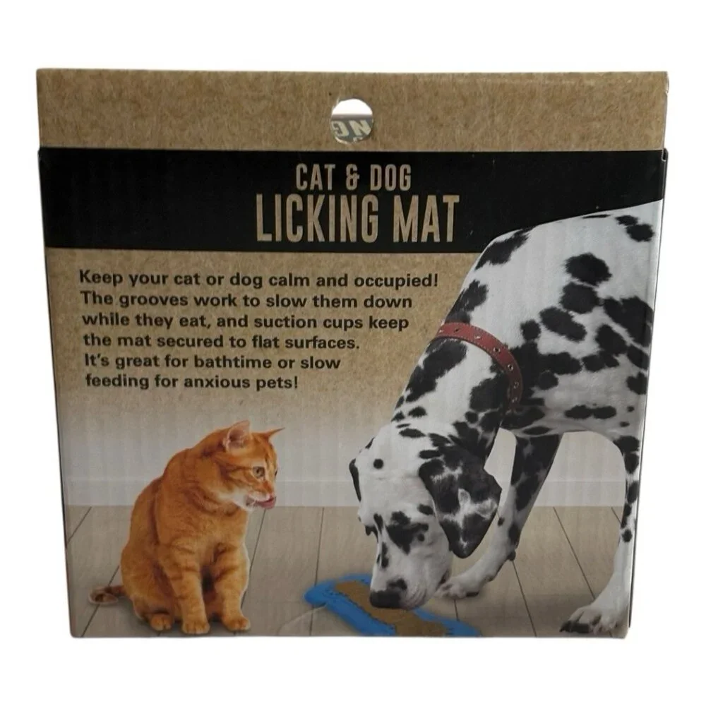 Unbranded licking mats